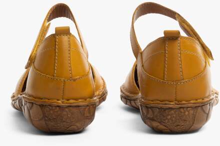 Josef Seibel ROSALIE 42 Dames Sandalen Mango Geel