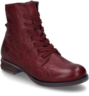 Josef Seibel SANJA 01 Dameslaarzen Bordeaux Rood - EU 37.5 / UK 4.5