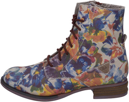 Josef Seibel Sanja 01 | Enkellaars voor Dames | gekleurd Veelkleurig - EU 37