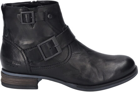 Josef Seibel Sanja 16 | Enkellaars voor Dames | zwart - EU 40