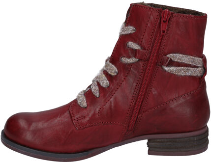 Josef Seibel Sanja 18 | Enkellaars voor Dames | rood - maat Bordeaux