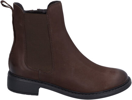 Josef Seibel Selena 19 | Enkellaars voor Dames | bruin - EU 36
