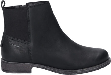 Josef Seibel Sienna 08 | Enkellaars voor Dames | zwart - EU 39