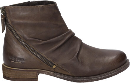 Josef Seibel Sienna 10 | Enkellaars voor Dames | beige Camel - EU 36