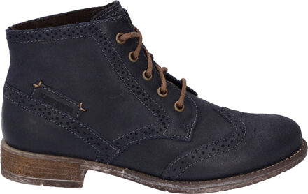 Josef Seibel Sienna 15 | Enkellaars voor Dames | blauw - EU 37