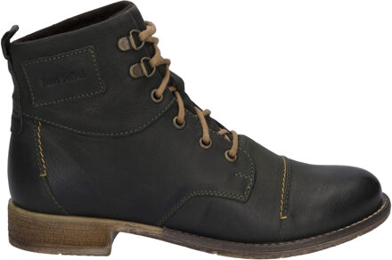 Josef Seibel SIENNA 17 - Volwassenen VeterlaarzenHalf-hoge schoenen - Kleur: Groen - Maat: 37