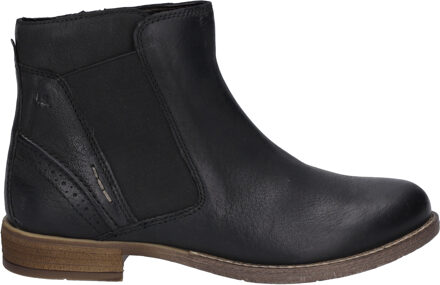 Josef Seibel Sienna 35 | Enkellaars voor Dames | zwart - EU 36