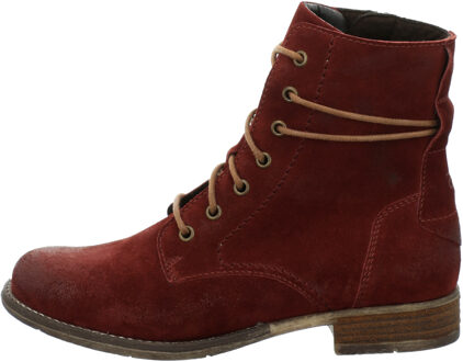 Josef Seibel Sienna 70 | Enkellaars voor Dames | rood - EU 37