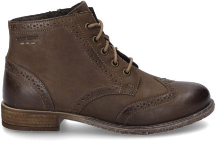 Josef Seibel Sienna 75 | Enkellaars voor Dames | beige Bruin