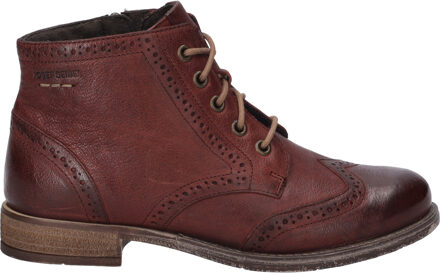Josef Seibel Sienna 75 | Enkellaars voor Dames | rood Bordeaux