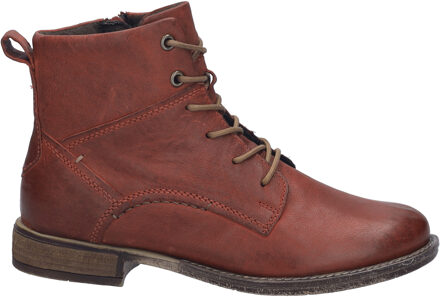 Josef Seibel Sienna 95 | Enkellaars voor Dames | rood - EU 42