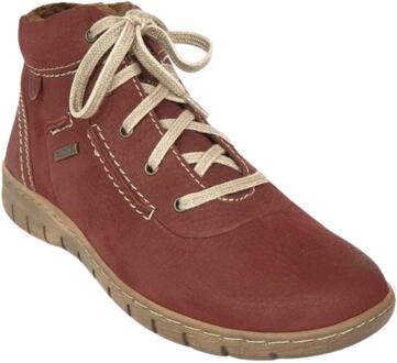 Josef Seibel Steffi 53 | Enkellaars voor Dames | rood Blauw