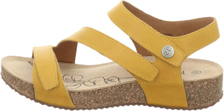Josef Seibel Tonga 25 | Sandaal voor Dames | geel - EU 40