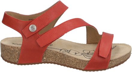 Josef Seibel Tonga 25 | Sandaal voor Dames | rood - EU 39
