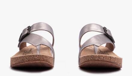 Josef Seibel Tonga 77 Dames Sandalen Cristal Zilver - 7.5 Wide Fit (UK Shoe)