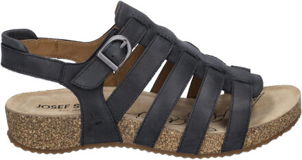 Josef Seibel Tonga 81 | Sandaal voor Dames | zwart - EU 37