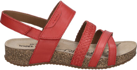 Josef Seibel Tonga 83 | Sandaal voor Dames | rood - maat