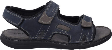 Josef Seibel Vincent 08 | Sandaal voor Heren | blauw - EU 46