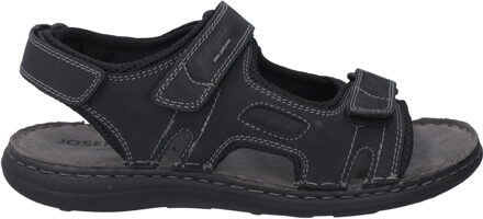 Josef Seibel Vincent 08 | Sandaal voor Heren | zwart - EU 43