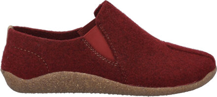 Josef Seibel Vinny 05 | Loafer voor Dames | rood Bordeaux - EU 40
