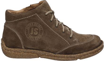 Josef Seibel Vrouwen Veterschoenen Kleur: Taupe Maat: 39