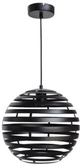 Josefien hanglamp zwart staal 30 cm