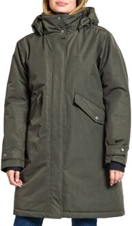 Josefine Parka Winterjas Dames groen - 42