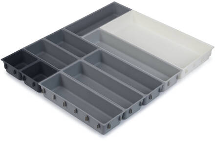 Joseph Joseph Blox Bestekorganiser, Set van 10 Stuks - Joseph Joseph Grijs