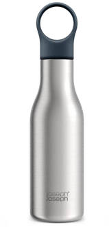 Joseph Joseph Loop Waterfles 0,5 L Zilver