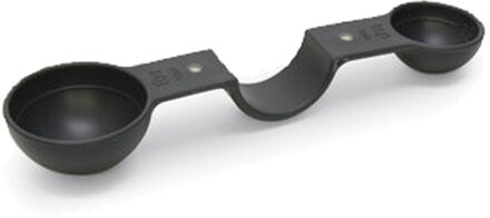 Joseph Joseph Magnetische maatschep grijs