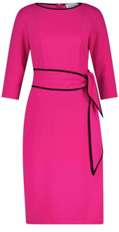 Joseph Ribkoff Midi Dresses Joseph Ribkoff , Pink , Dames - 2Xl,Xl,M,S