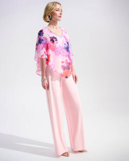 Joseph Ribkoff Pantalon 221340s26 - maat 40 Roze