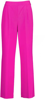 Joseph Ribkoff Stijlvolle roze broek met wijde pijpen voor dames Joseph Ribkoff , Pink , Dames - L,M