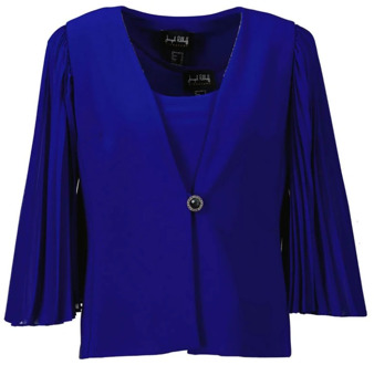 Joseph Ribkoff Stijlvolle Vest voor Vrouwen Joseph Ribkoff , Blue , Dames - L,M
