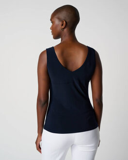 Joseph Ribkoff Top zonder mouw 201546nos Blauw - 38