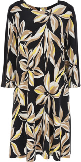 Joseph Ribkoff Trendy Korte Jurken Collectie Joseph Ribkoff , Black , Dames - 4Xl,5Xl,3Xl