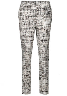 Joseph Ribkoff Veelzijdige Elegante Pantalon met All-Over Patroon Joseph Ribkoff , Multicolor , Dames - 2Xl,L