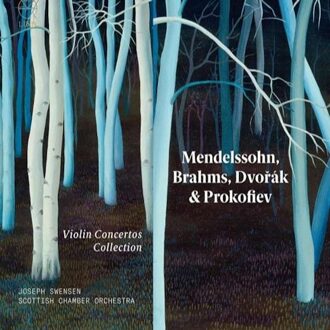 Joseph Swensen - Mendelssohn, Brahms, Dvorák & Prokofiev: Violin Concertos... CD