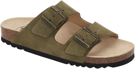 Josephine Sandalen groen Suede - 36,37,38,39,40,41,42