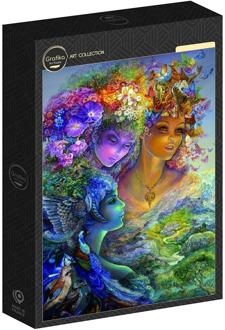 Josephine Wall - The Three Graces Puzzel (500 stukjes)