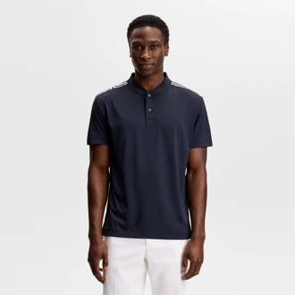 Josh  Polo Heren-donkerblauw - L