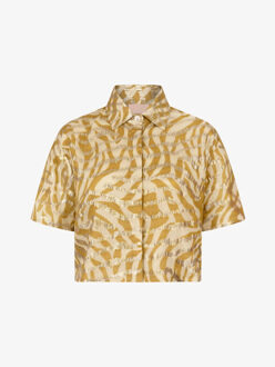 Josh V Dames blouse ziya Goud - M