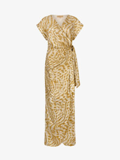 Josh V Dames jurk allois Goud - S