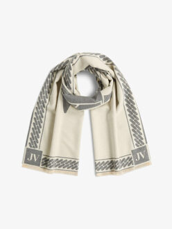 Josh V Dames sjaal lana Grijs - One size