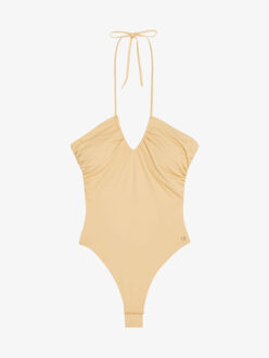 Josh V Dames top halter tascha Oranje - S