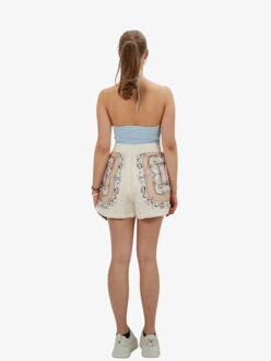 Josh V Dames top tascha Blauw - L