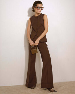 Josh V Gilet jv-2508-0111 kiro Bruin - S