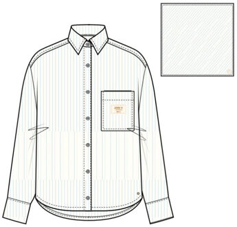 Josh V Neveah jv-2602-0101 - maat S Blauw