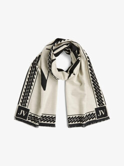 Josh V Shawl jv-2508-1807 lana Zwart - One size