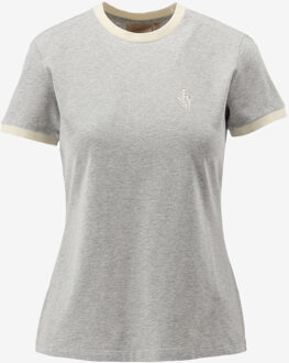 Josh V T-shirt LOREN licht grijs - XS;S;M;XL
